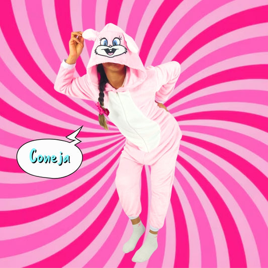 Kigurumi Térmica De Coneja Lola Bugs Bunny Adultos