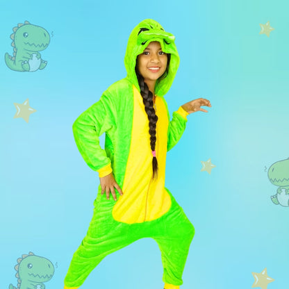 Kigurumi Dinosaurio Niños
