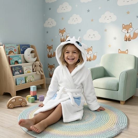 Bata para Niños Levantadora Furia Luminosa Temática Pijama