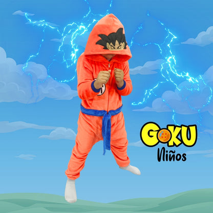 Kigurumi De Goku Niños