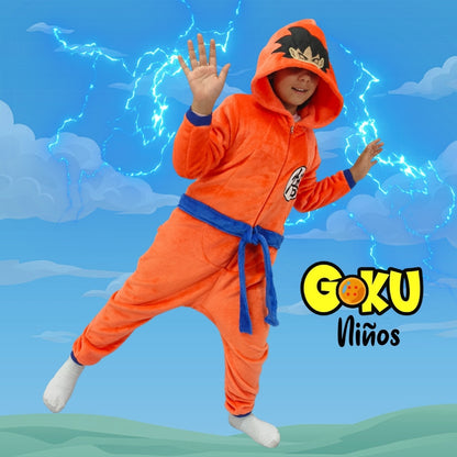 Kigurumi De Goku Niños