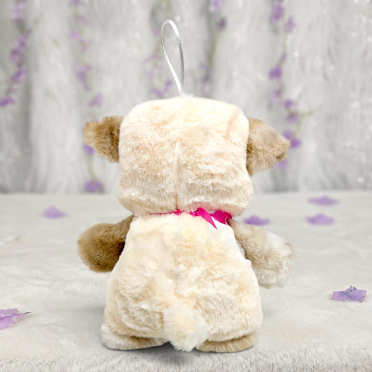 Peluche Vaca Corredora Beige