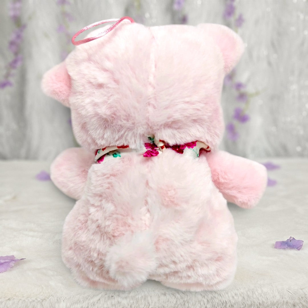 Peluche Vaca Corredora Rosado