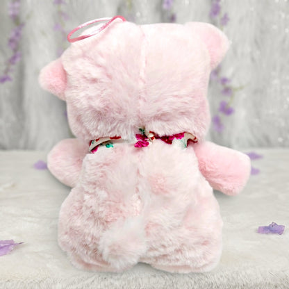 Peluche Vaca Corredora Rosado