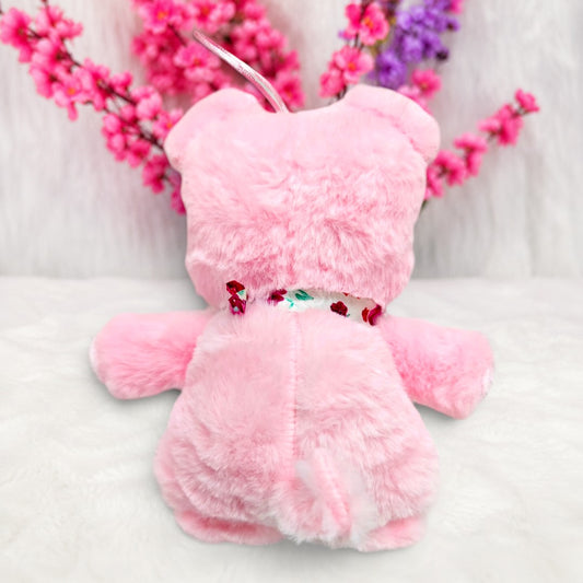 Peluche Cerdita Corredora Rosado