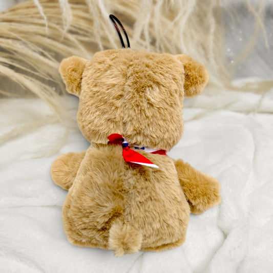 Peluche Vaca Corredora Marrón
