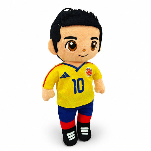 James Rodríguez Peluche Mundial 2026