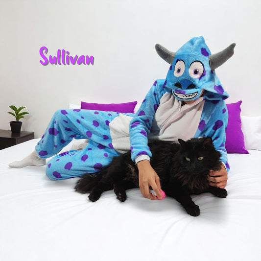 Pijama Térmica De Sullivan Para Adultos Y Niños