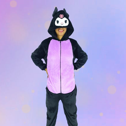 Kigurumi De Kuromi Hello Kitty Niños