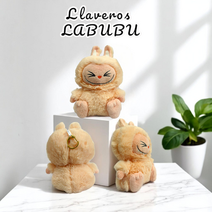 Llavero Peluche Labubu