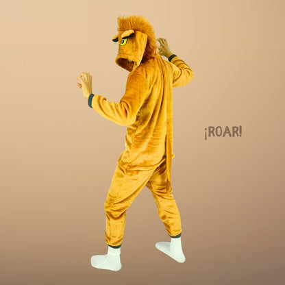 Kigurumi De León Adultos