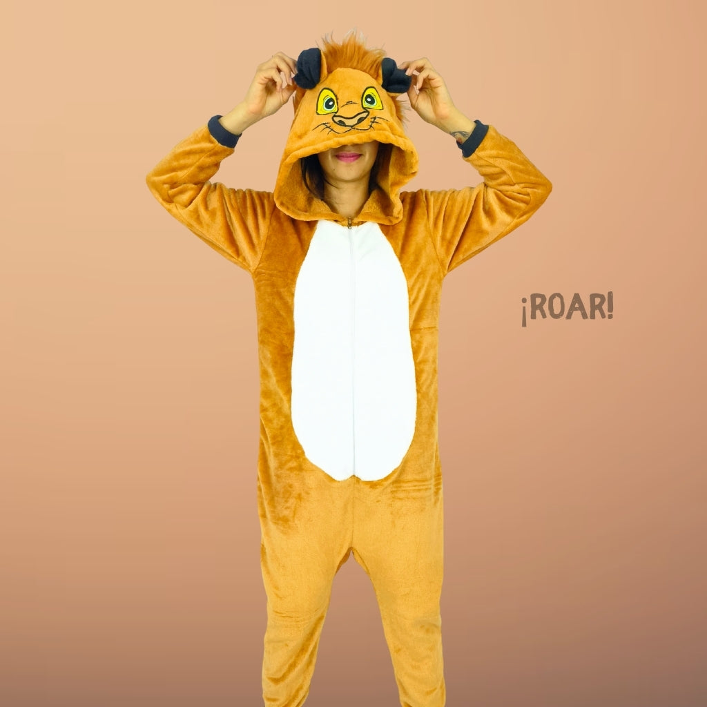 Kigurumi De Leon Niños