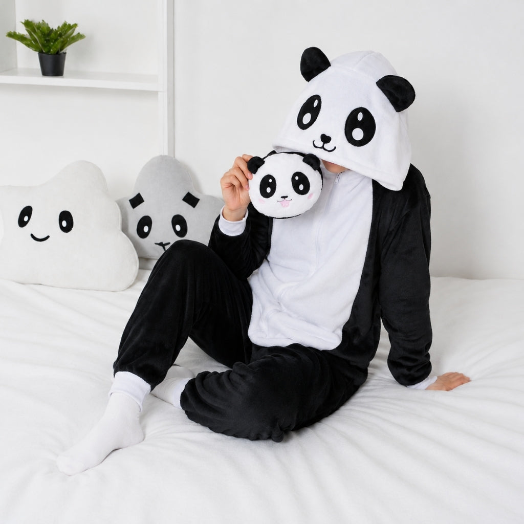 Kigurumi De Panda Adultos