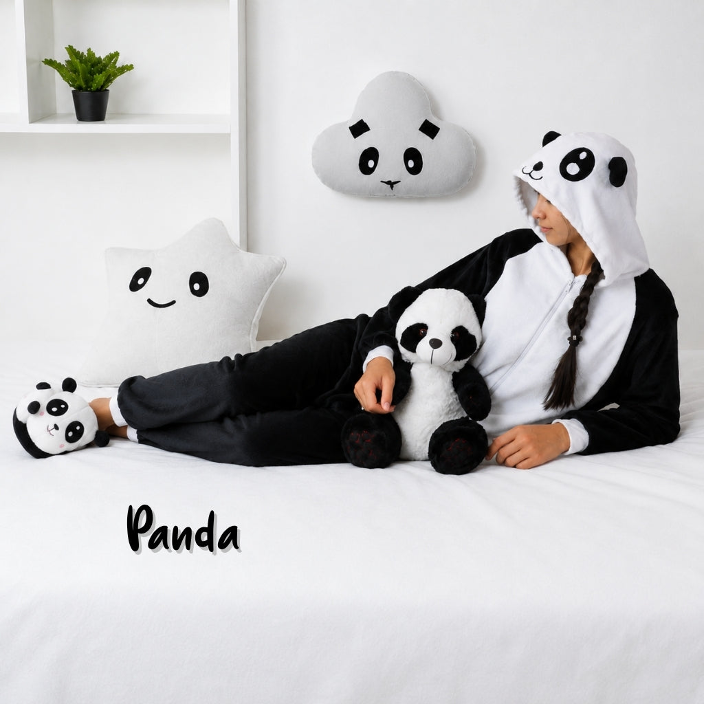 Kigurumi De Panda Adultos