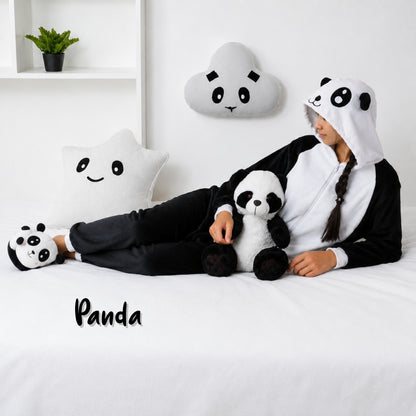 Kigurumi De Panda Adultos