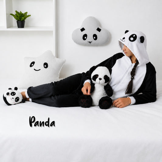 Kigurumi De Panda Adultos