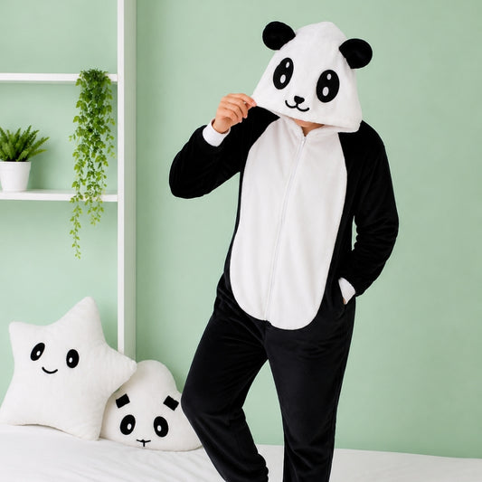 Kigurumi De Panda Niños