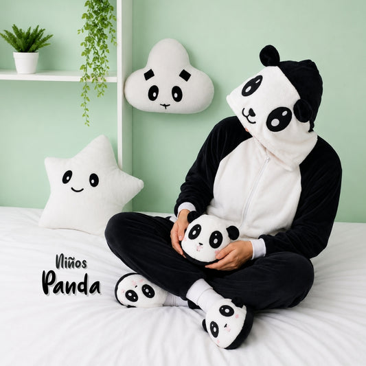 Kigurumi De Panda Niños