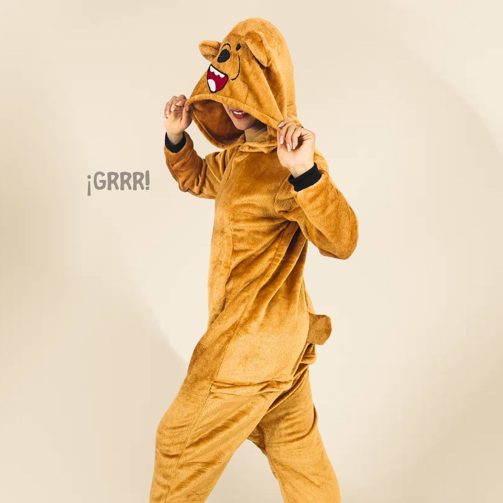 Kigurumi Oso Pardo Adultos