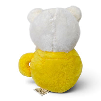 Peluche Oso Taza Amarilla