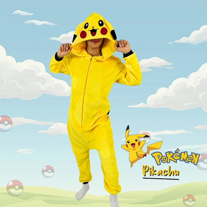 Kigurumi De Pikachu Adultos