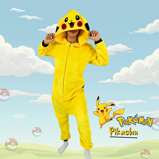 Kigurumi De Pikachu Adultos