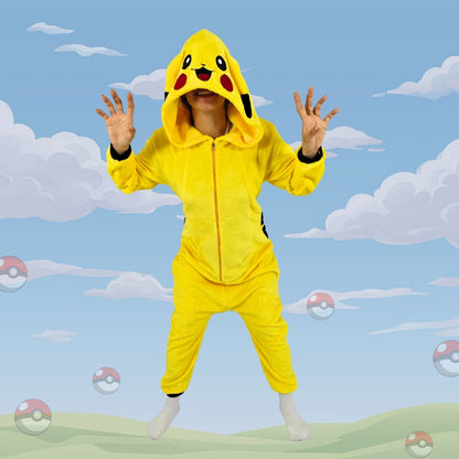 Kigurumi De Pikachu Niños