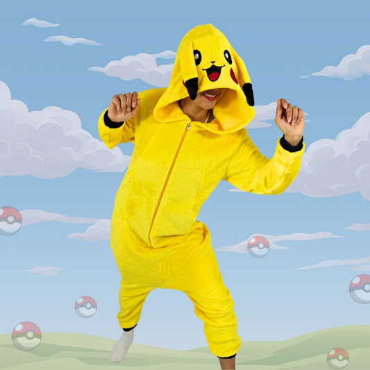 Kigurumi De Pikachu Niños