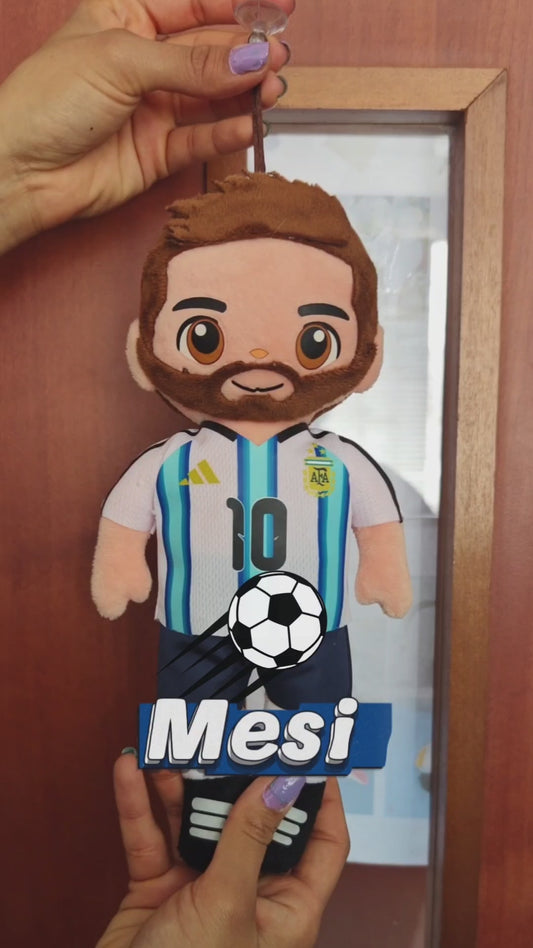 Lionel Messi Peluche - Copa Mundial FIFA 2026