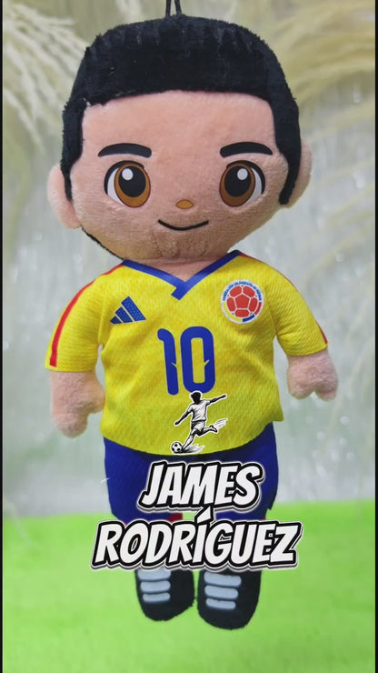 Combo James + Lucho Peluche Mundial 2026