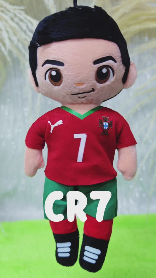 Cristiano Ronaldo Peluche - Copa Mundial FIFA 2026