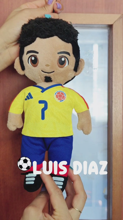 Combo James + Lucho Peluche Mundial 2026
