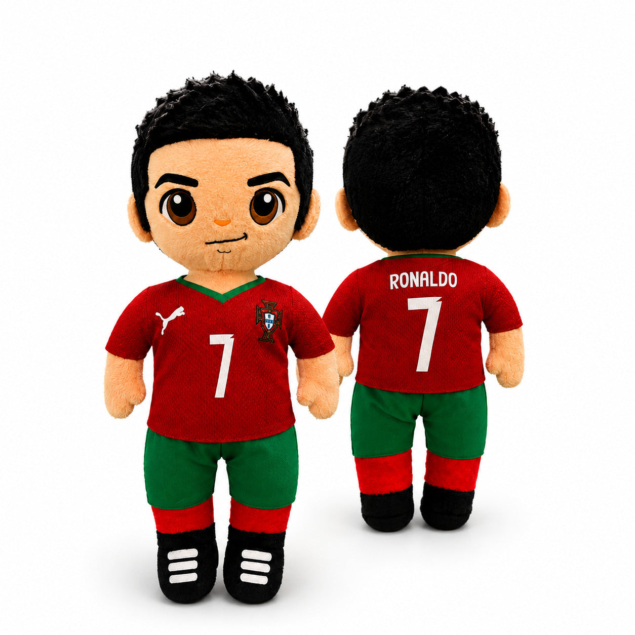 Cristiano Ronaldo Peluche Mundial 2026