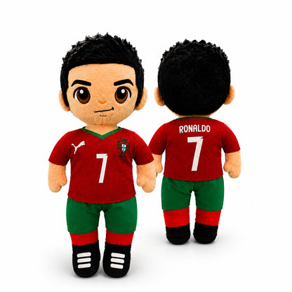 Combo CR7 + Messi Peluche Mundial 2026