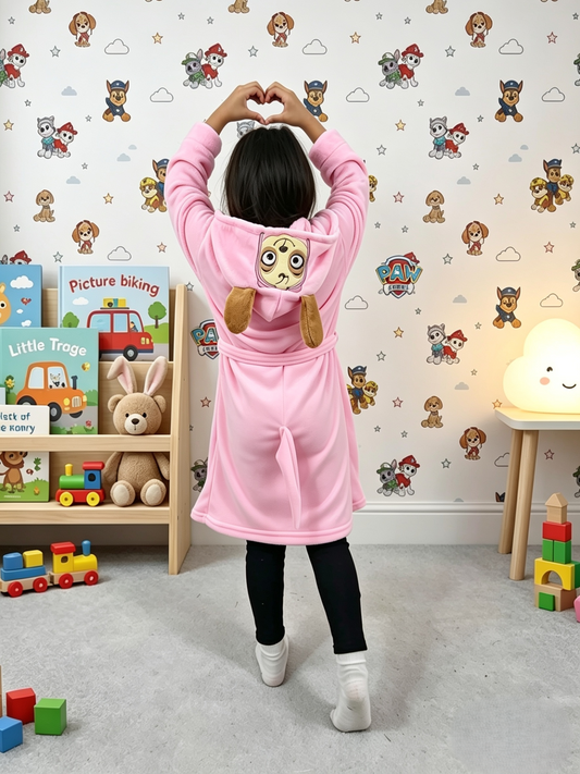 Bata para Niños Skye Paw Patrol Temática Levantadora Pijama