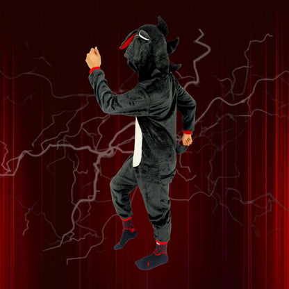 Kigurumi De Sonic Shadow Adultos
