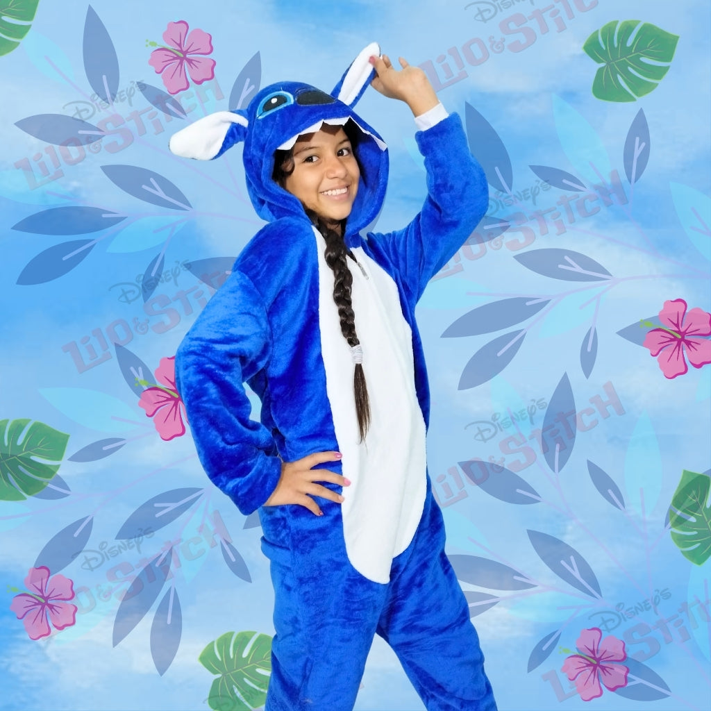 Kigurumi Térmica De Stitch Niños