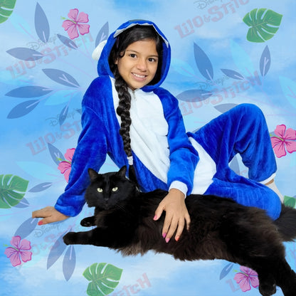 Kigurumi Térmica De Stitch Niños
