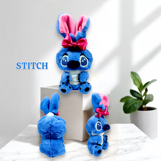 Peluche Stitch moño 25 Cm Tierno Cute Angela Lilo & Stitch