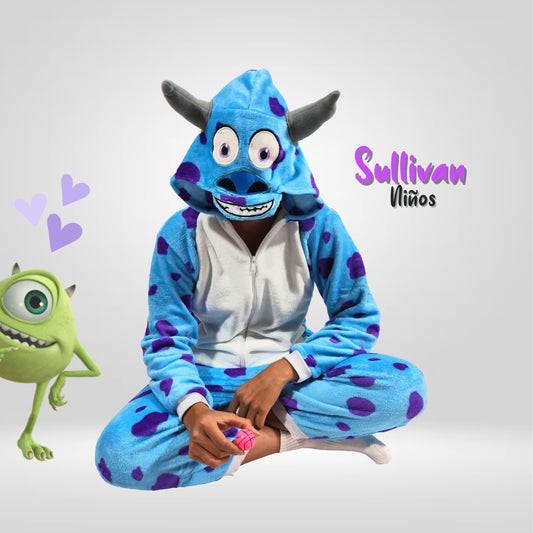 Kigurumi De Sullivan Niños