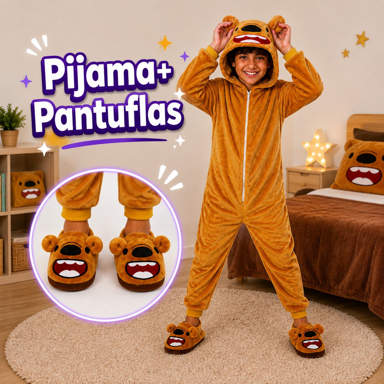 Paquete Oso Pardo Adultos