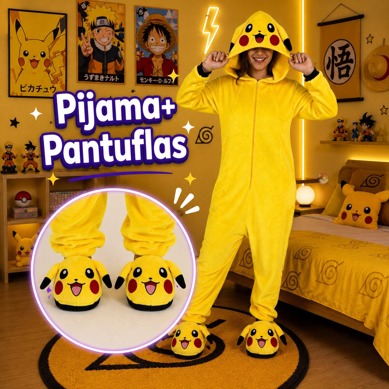Paquete Pikachu Adultos