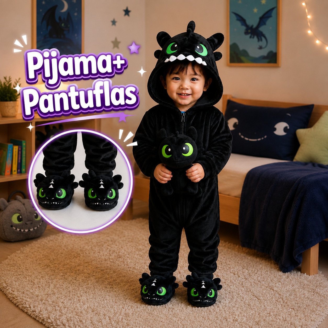 Paquete Chimuelo Niños