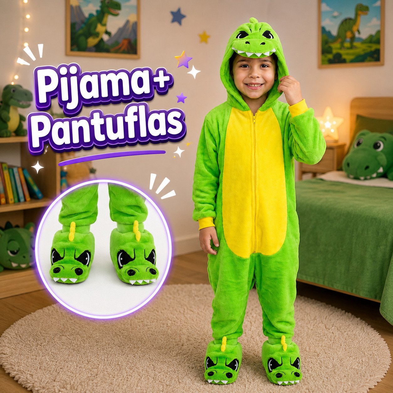 Paquete Dinosaurio Niño