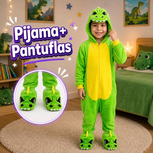 Paquete Dinosaurio Niño