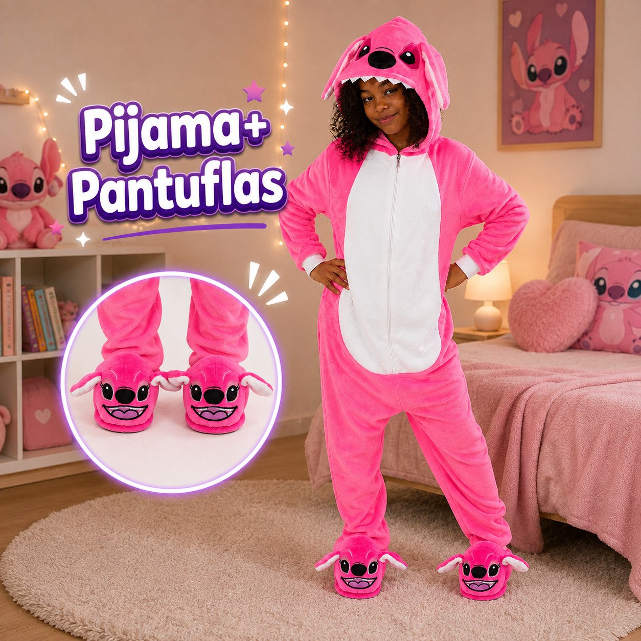 Paquete Angela Niños