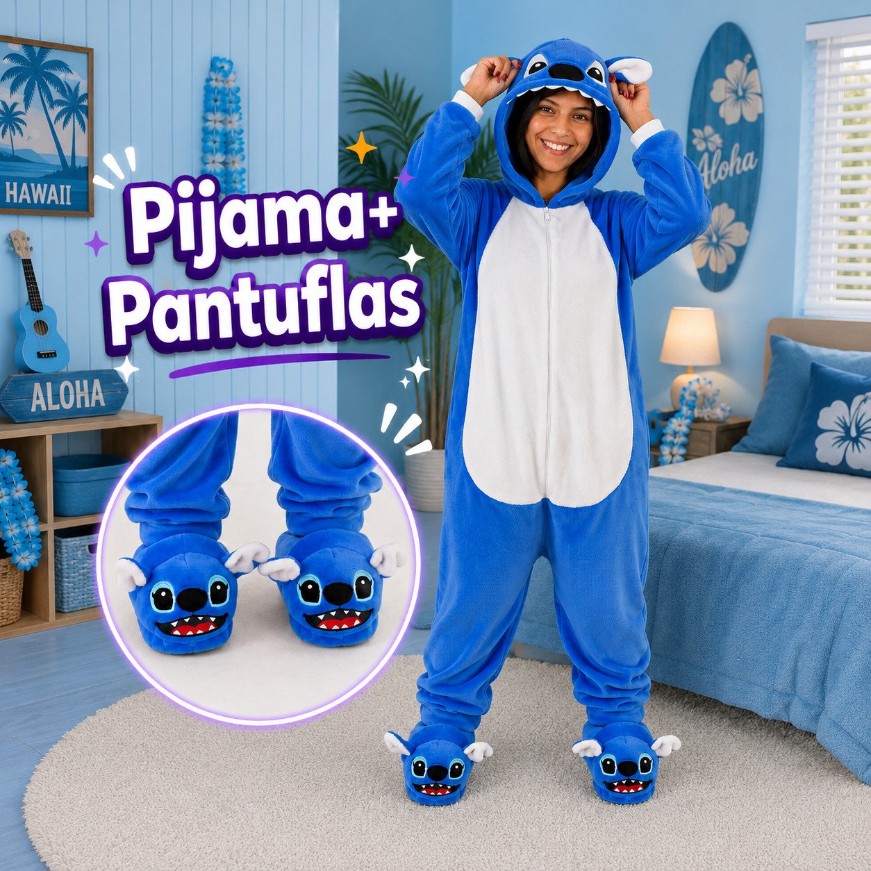 Paquete Stitch Adultos