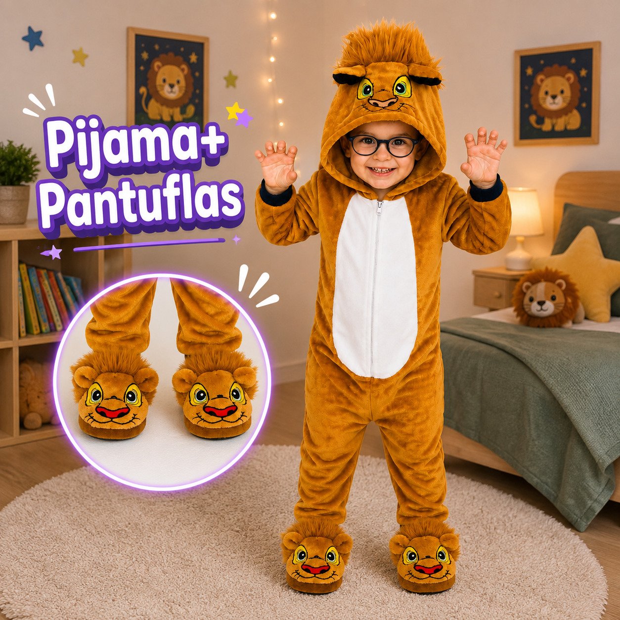 Paquete León Niños