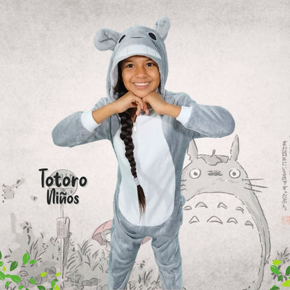 Kigurumi De Totoro Niños
