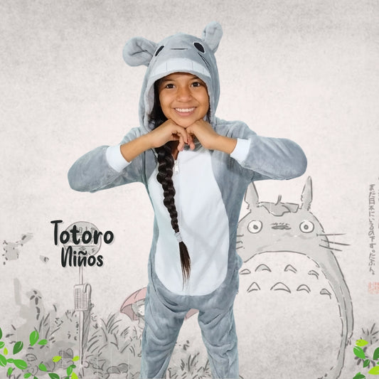 Kigurumi De Totoro Niños